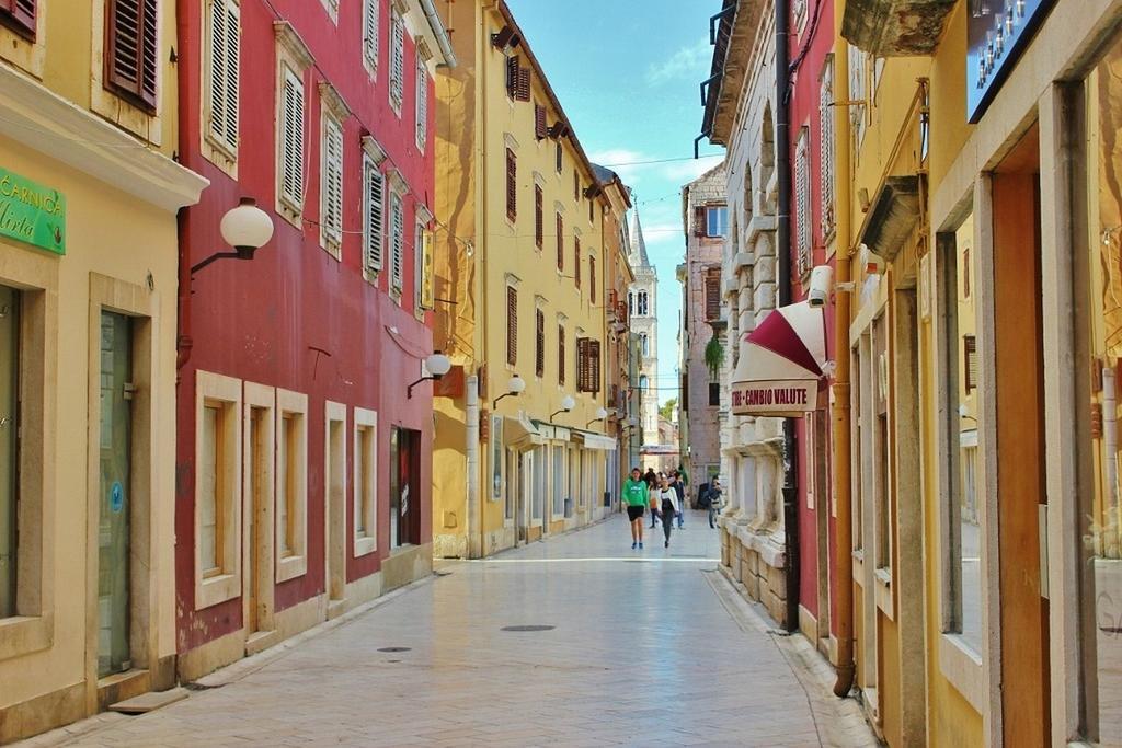 Apartment Martha Deluxe. Zadar Exteriér fotografie